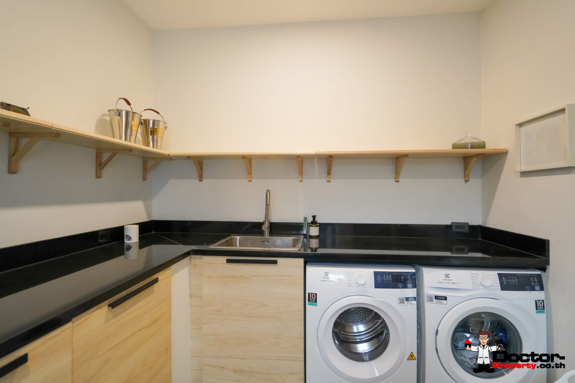 New 3 Bedroom Pool Villa in Bang Rak, Koh Samui – For Sale